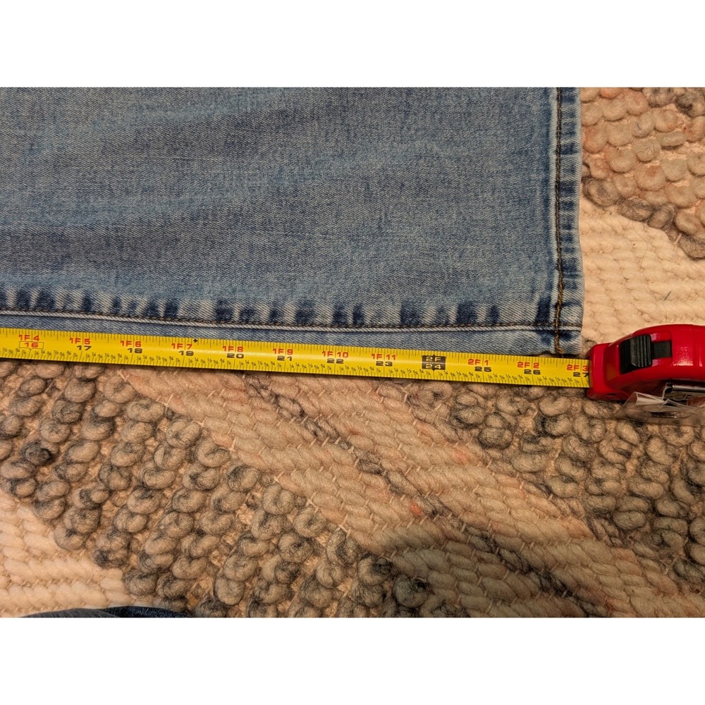Kut from the Kloth Charlotte High Rise Wide Leg Blue Jeans Size 2 - Picture 8 of 10